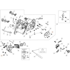 VITE TCTCR AF 4X12 ZNB WN1412-KA40X12-Z (C:5PZ) ORIGINALE EMAK 3960161R | NewgardenAgri.com