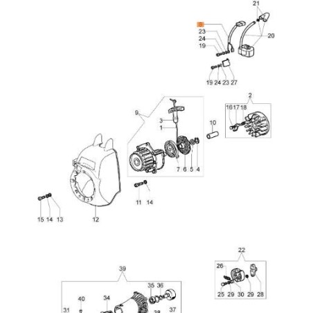 ORIGINAL EMAK CABLE 4162358 | NewgardenAgri.com