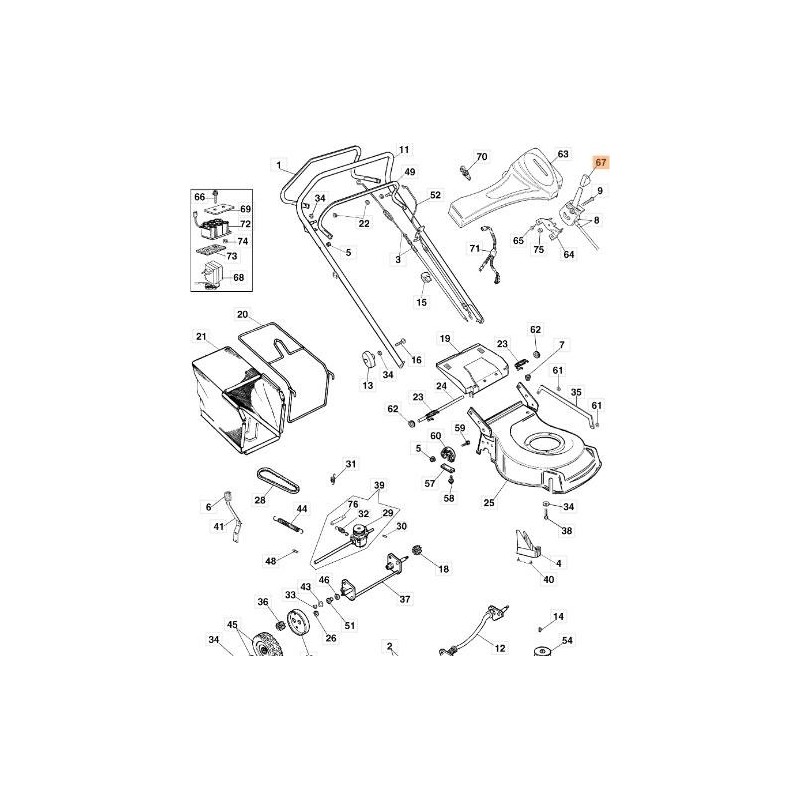 MANGO EMAK ORIGINAL 66060080R