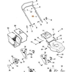 FASCETTA ORIGINALE EMAK 66060231R | NewgardenAgri.com
