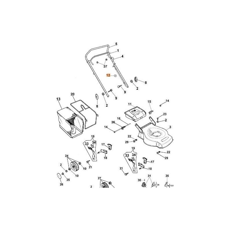 ABRAZADERA EMAK ORIGINAL 66060231R