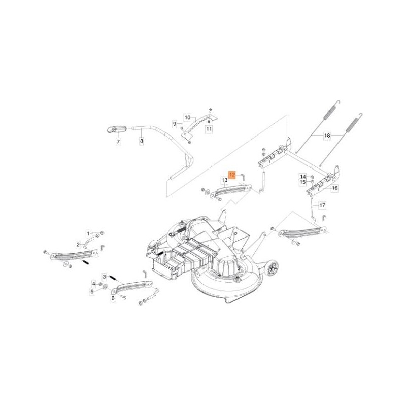 ORIGINAL EMAK FORK AK468628