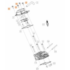 VIS EMAK ORIGINALE L66152138 | NewgardenAgri.com