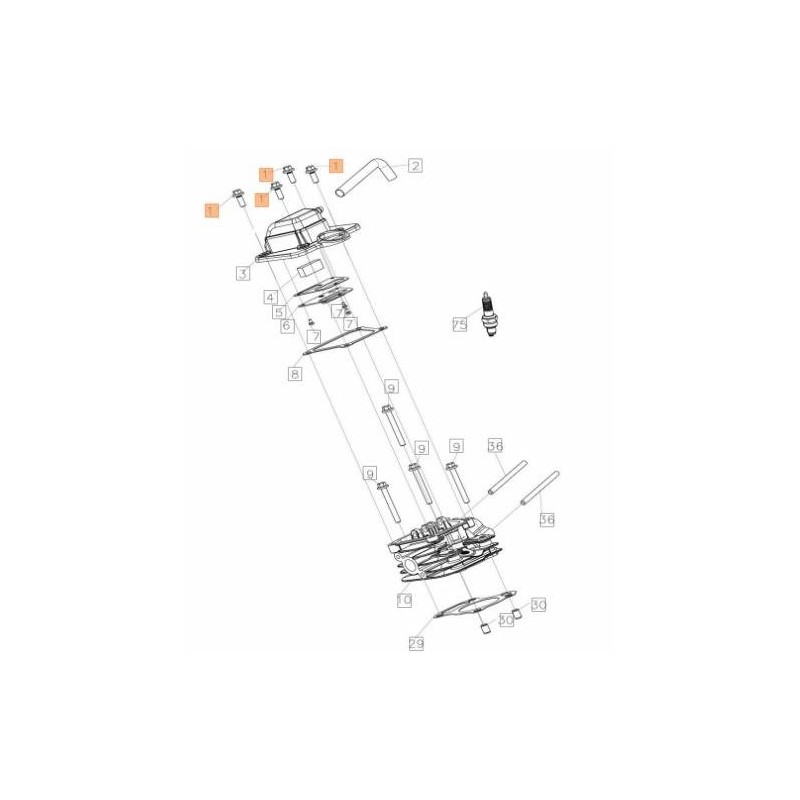 ORIGINAL EMAK SCREW L66152138