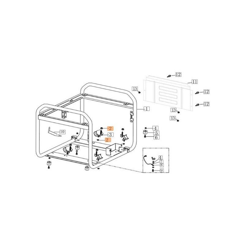 ORIGINAL EMAK NUT L66152202