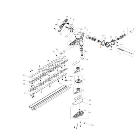 SCREW M5X12 ORIGINAL EMAK NK000007R | NewgardenAgri.com