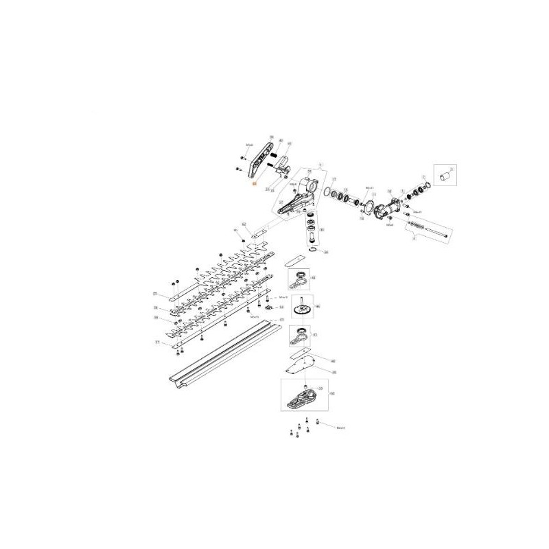 RESSORT ORIGINAL EMAK NK000022R