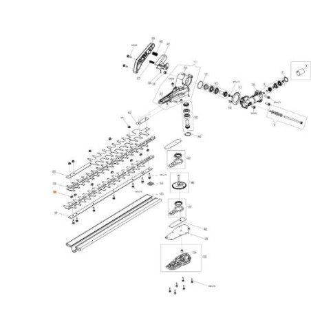 ESPACIADOR ORIGINAL EMAK NK000035R | NewgardenAgri.com