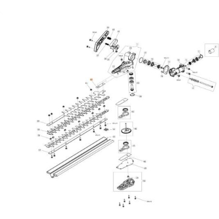 LAMIERINO ORIGINALE EMAK NK000038R | NewgardenAgri.com