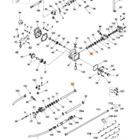ORIGINAL EMAK SEAL RING S0070000 | NewgardenAgri.com