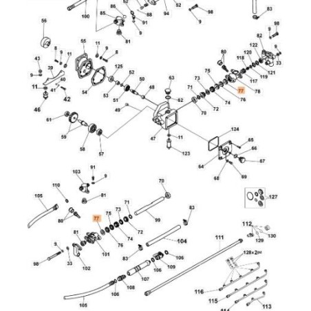 ORIGINAL EMAK-DICHTUNG S0077000 | NewgardenAgri.com