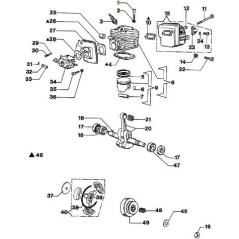 ORIGINAL SCREW EMAK 005100906AR | NewgardenAgri.com