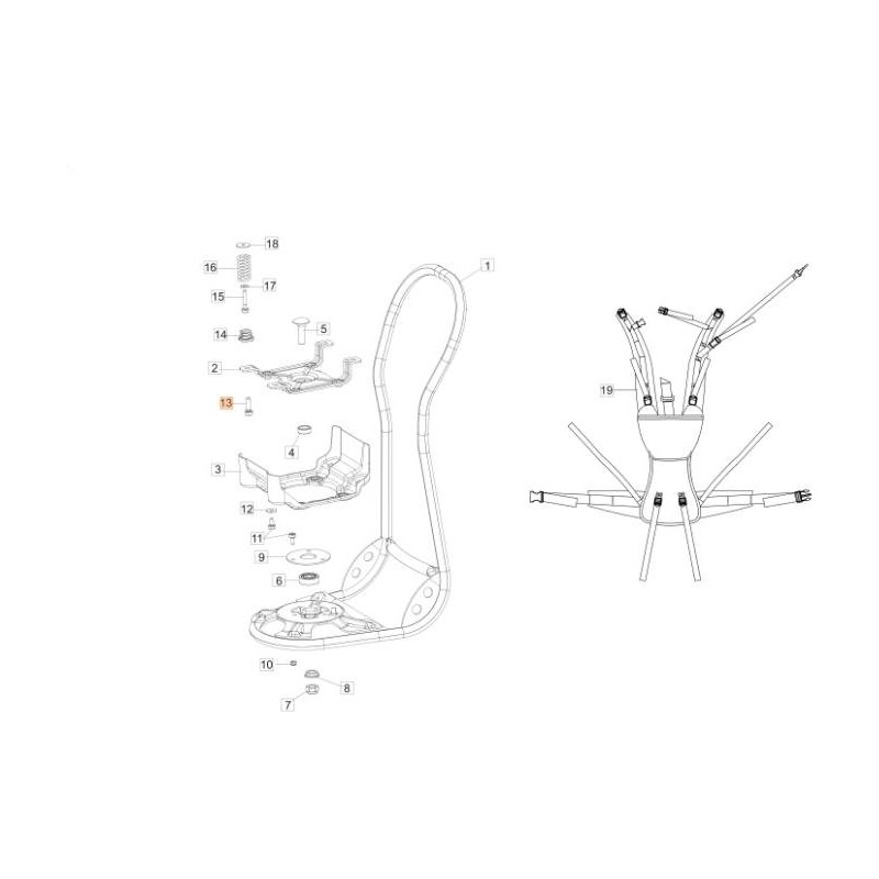 VIS EMAK ORIGINALE 3892002R