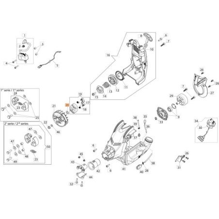 RONDELLE EMAK ORIGINALE 3064034R | NewgardenAgri.com