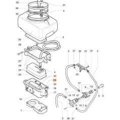 TORNILLO EMAK ORIGINAL 3606025 | NewgardenAgri.com