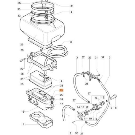 TORNILLO EMAK ORIGINAL 3606025 | NewgardenAgri.com