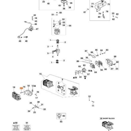 ORIGINAL EMAK SCREW 3806044 | NewgardenAgri.com
