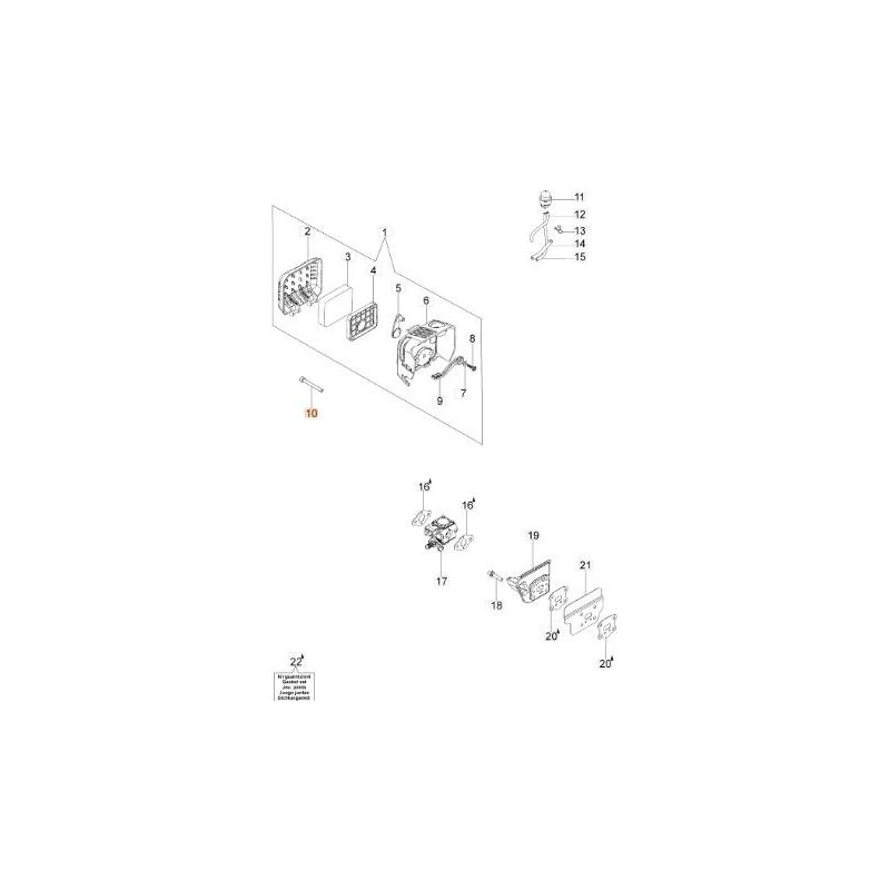 VITE ORIGINALE EMAK 3901014R