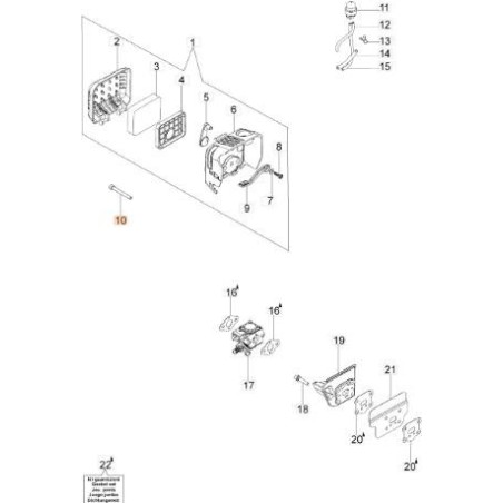 ORIGINAL EMAK SCREW 3901014R | NewgardenAgri.com