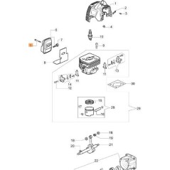 VITE ORIGINALE EMAK 3901063R | NewgardenAgri.com