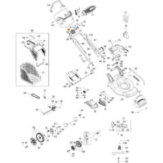 RONDELLE EMAK ORIGINALE 3918032R | NewgardenAgri.com