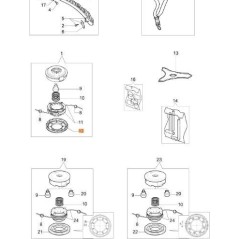 COPERCHIO ORIGINALE EMAK 4199035BR | NewgardenAgri.com