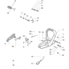 ORIGINAL EMAK LEVER 50050046AR | NewgardenAgri.com
