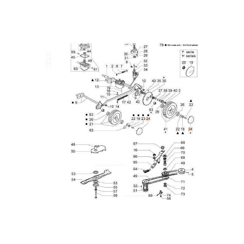 ORIGINAL EMAK RADABDECKUNG 66060276R