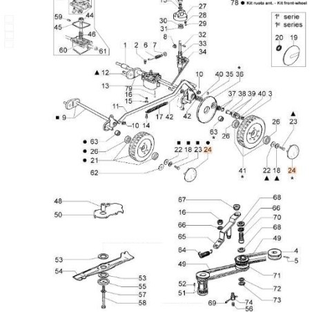 ORIGINAL EMAK WHEEL COVER 66060276R | NewgardenAgri.com