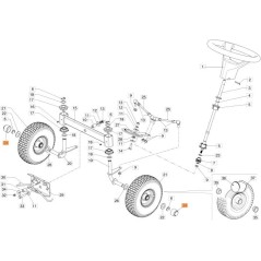COUVERCLE DE ROUE EMAK ORIGINAL 68130486R | NewgardenAgri.com