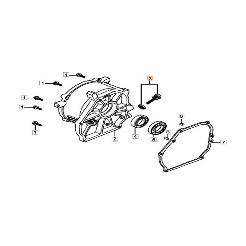 ORIGINAL ÖLKAPPE EMAK L66152106