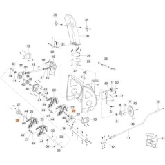 DOUILLE D'ORIGINE EMAK ZM000060 | NewgardenAgri.com
