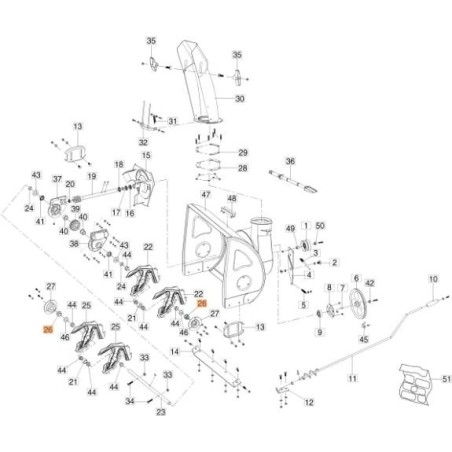 DOUILLE D'ORIGINE EMAK ZM000060 | NewgardenAgri.com