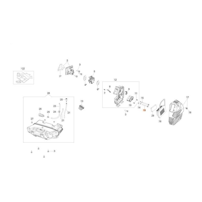 ORIGINAL EMAK SCHRAUBE 3891063R