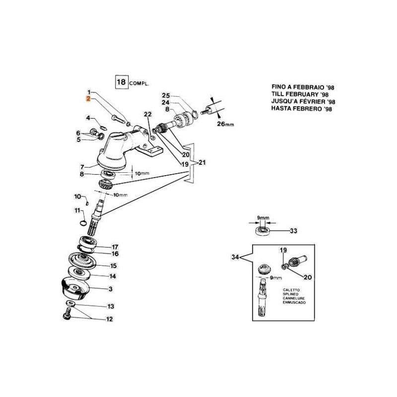 VITE ORIGINALE EMAK 3801015R