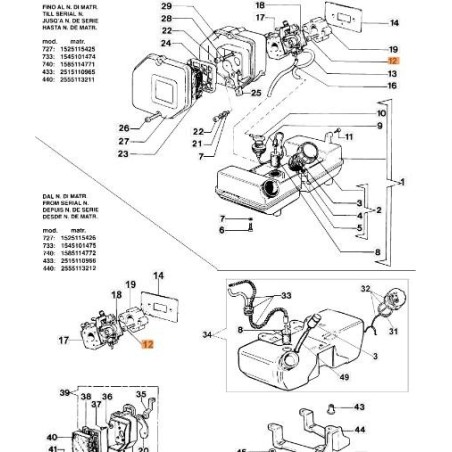 ORIGINAL EMAK SCREW 3801051R | NewgardenAgri.com