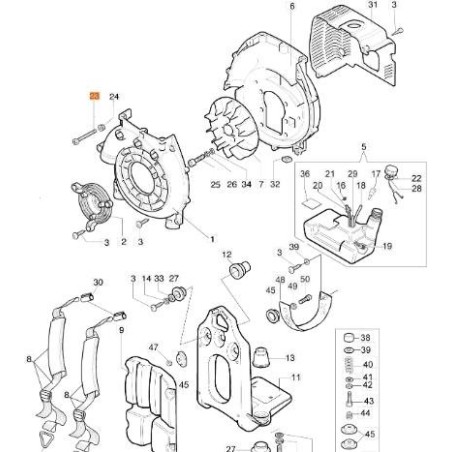 VITE ORIGINALE EMAK 3901064 | NewgardenAgri.com