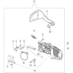 RESSORT ORIGINAL EMAK 50010088AR | NewgardenAgri.com