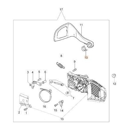 RESORTE ORIGINAL EMAK 50010088AR | NewgardenAgri.com