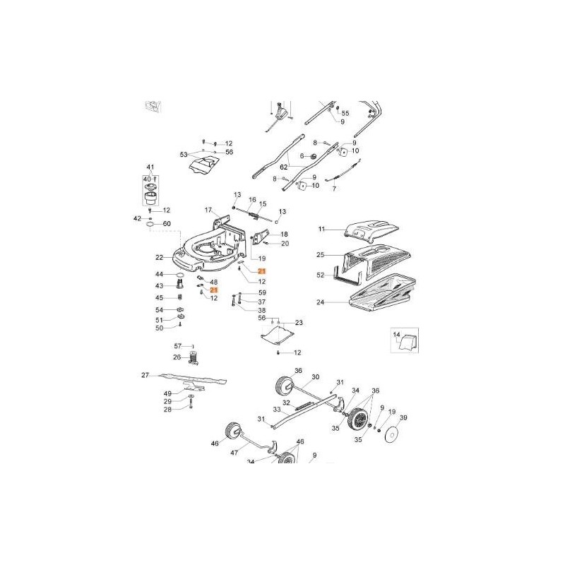 ORIGINAL EMAK PLATTE 66060008AR
