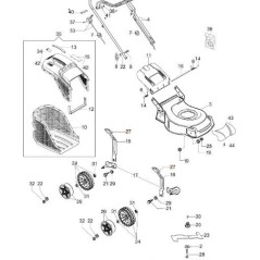 ORIGINAL EMAK GRIFF 66070945R | NewgardenAgri.com