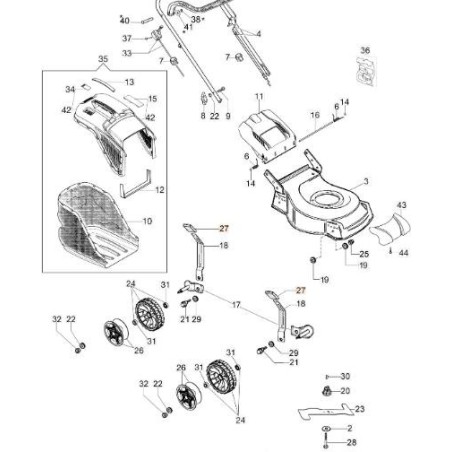 ORIGINAL EMAK GRIFF 66070945R | NewgardenAgri.com