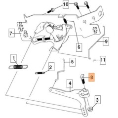 VIS EMAK ORIGINALE L66150382 | NewgardenAgri.com