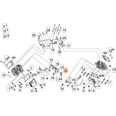 VIS EMAK ORIGINALE L66150416 | NewgardenAgri.com