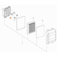 COPERCHIETTO ORIGINALE EMAK L66151830 | NewgardenAgri.com