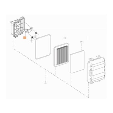 CUBIERTA ORIGINAL EMAK L66151830 | NewgardenAgri.com