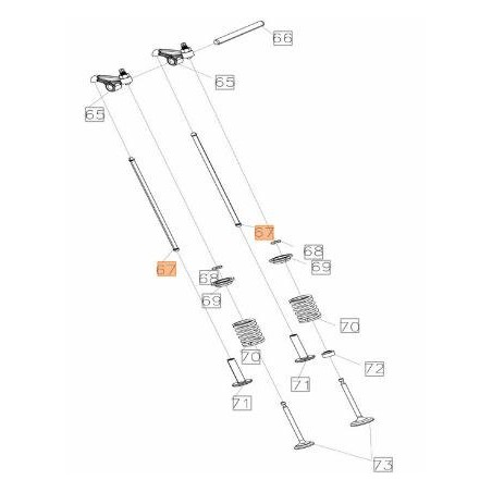 ORIGINAL EMAK BALANCE ROD L66152509 | NewgardenAgri.com
