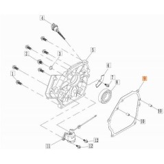 GUARNIZIONE ORIGINALE EMAK L66152623 | NewgardenAgri.com