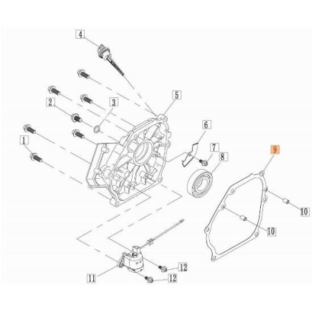 ORIGINAL EMAK DICHTUNG L66152623 | NewgardenAgri.com