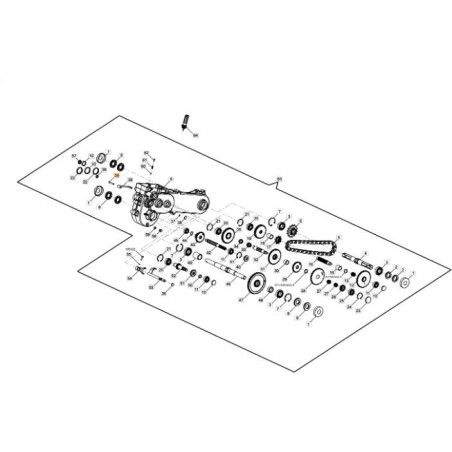 ORIGINAL PIN EMAK L66152797 | NewgardenAgri.com